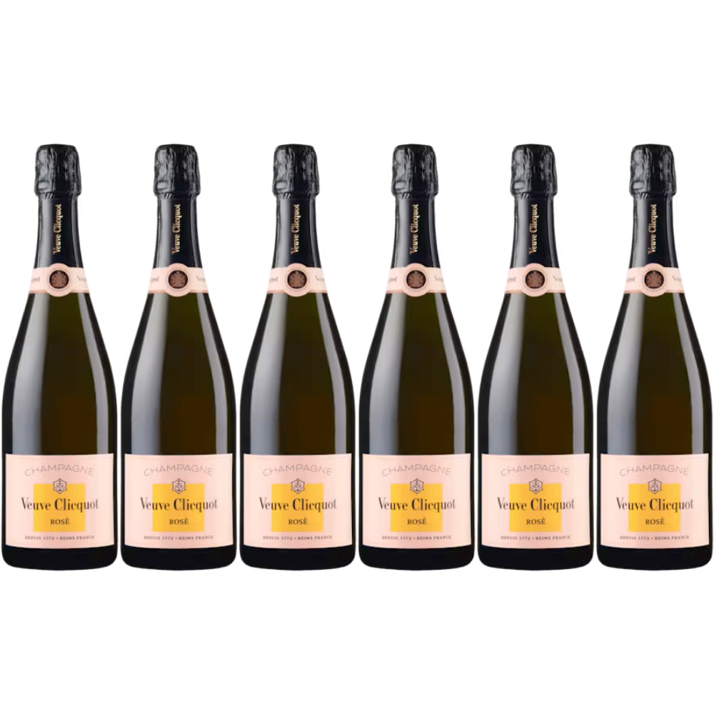Veuve Clicquot Rose 750ML 6pk