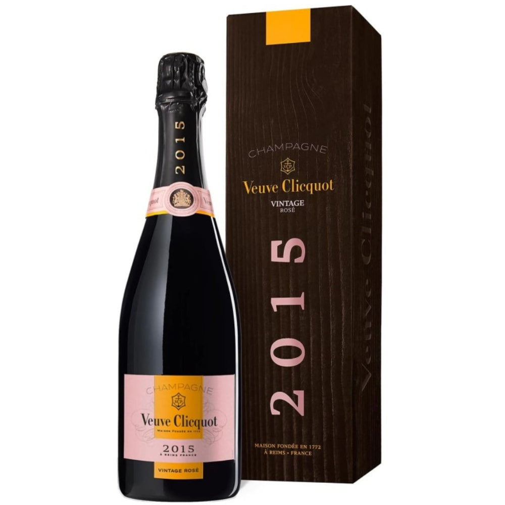 Veuve Clicquot Vintage Rosé 2015 Champagne Veuve Clicquot 
