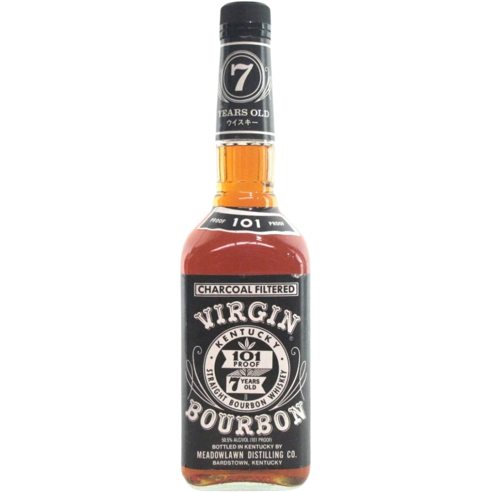 Virgin 7 Year Old Kentucky Straight Bourbon Whiskey 1L Bourbon Heaven Hill Distillery 