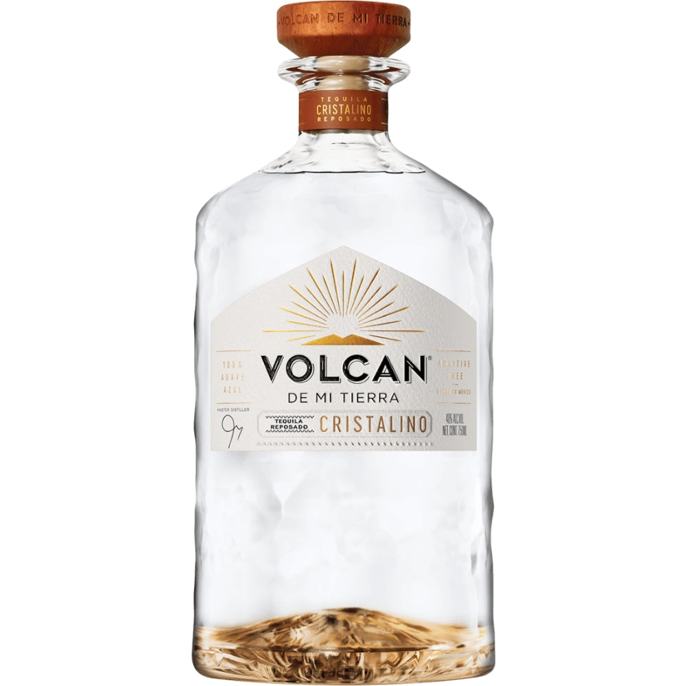 Volcan De Mi Tierra Reposado Cristalino Tequila Tequila Volcan De Mi Tierra 