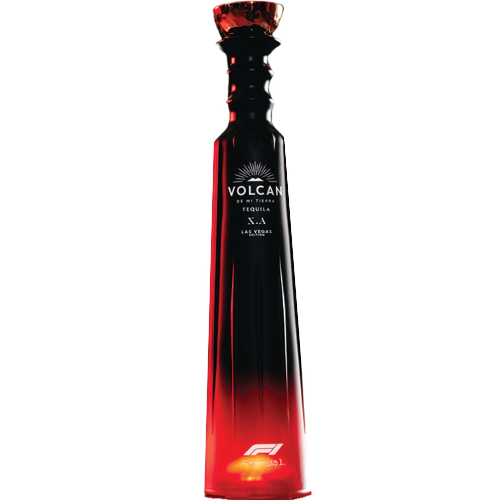 Volcan X.A Formula 1 Las Vegas Grand Prix 2024 Limited Edition Tequila Tequila Volcan De Mi Tierra 