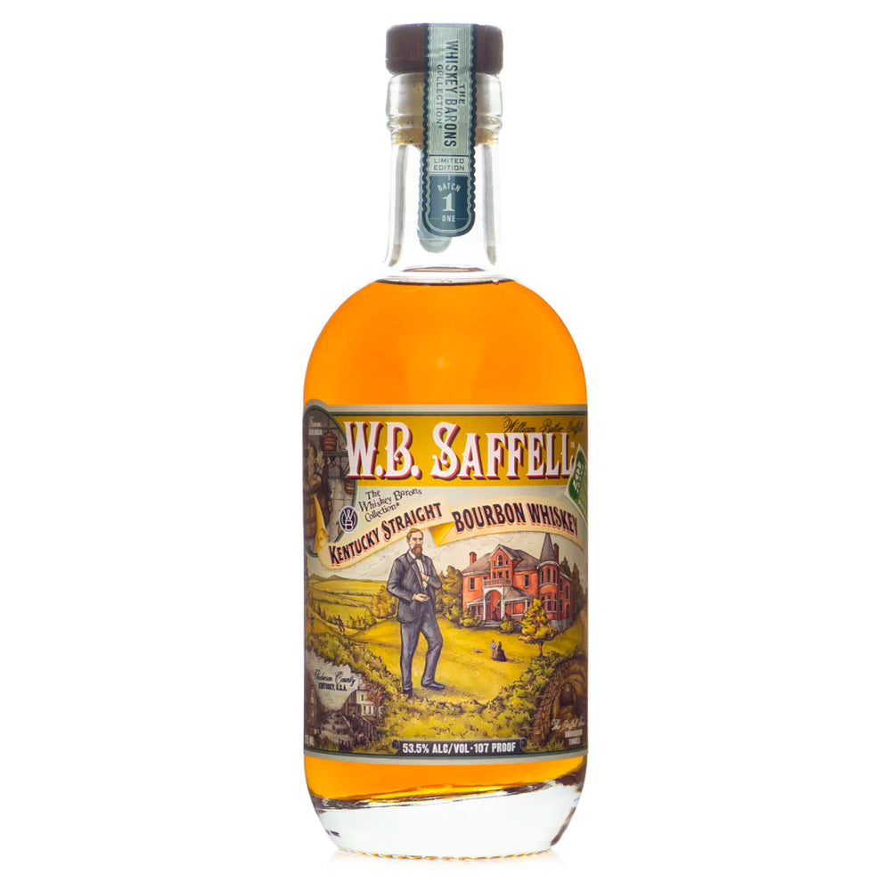 W.B. Saffell Kentucky Straight Bourbon 107 Proof 375ML Bourbon W.B. Saffell 