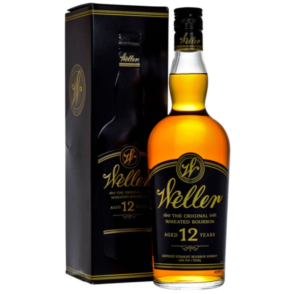 W.L. Weller 12 Year Old 700ml Wheated Bourbon W.L. Weller 