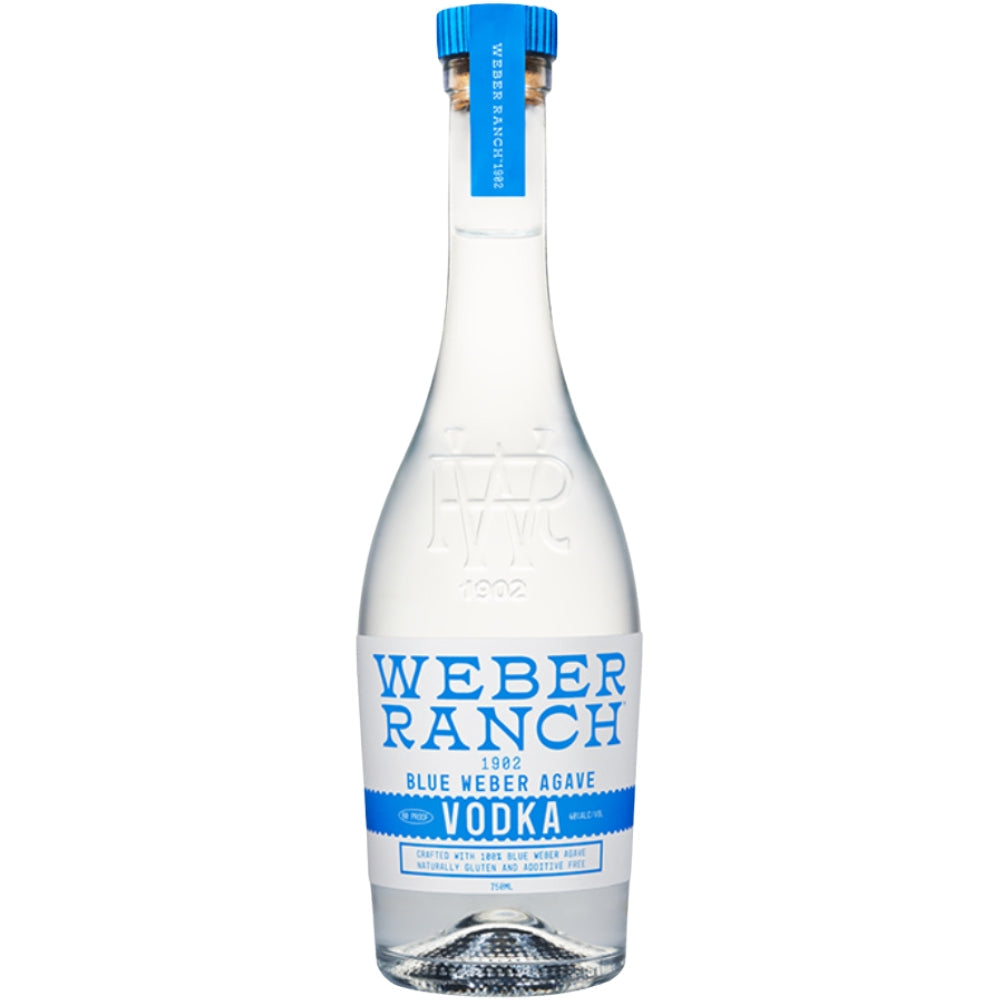 Weber Ranch 1902 Blue Agave Vodka Vodka Weber Ranch 1902 