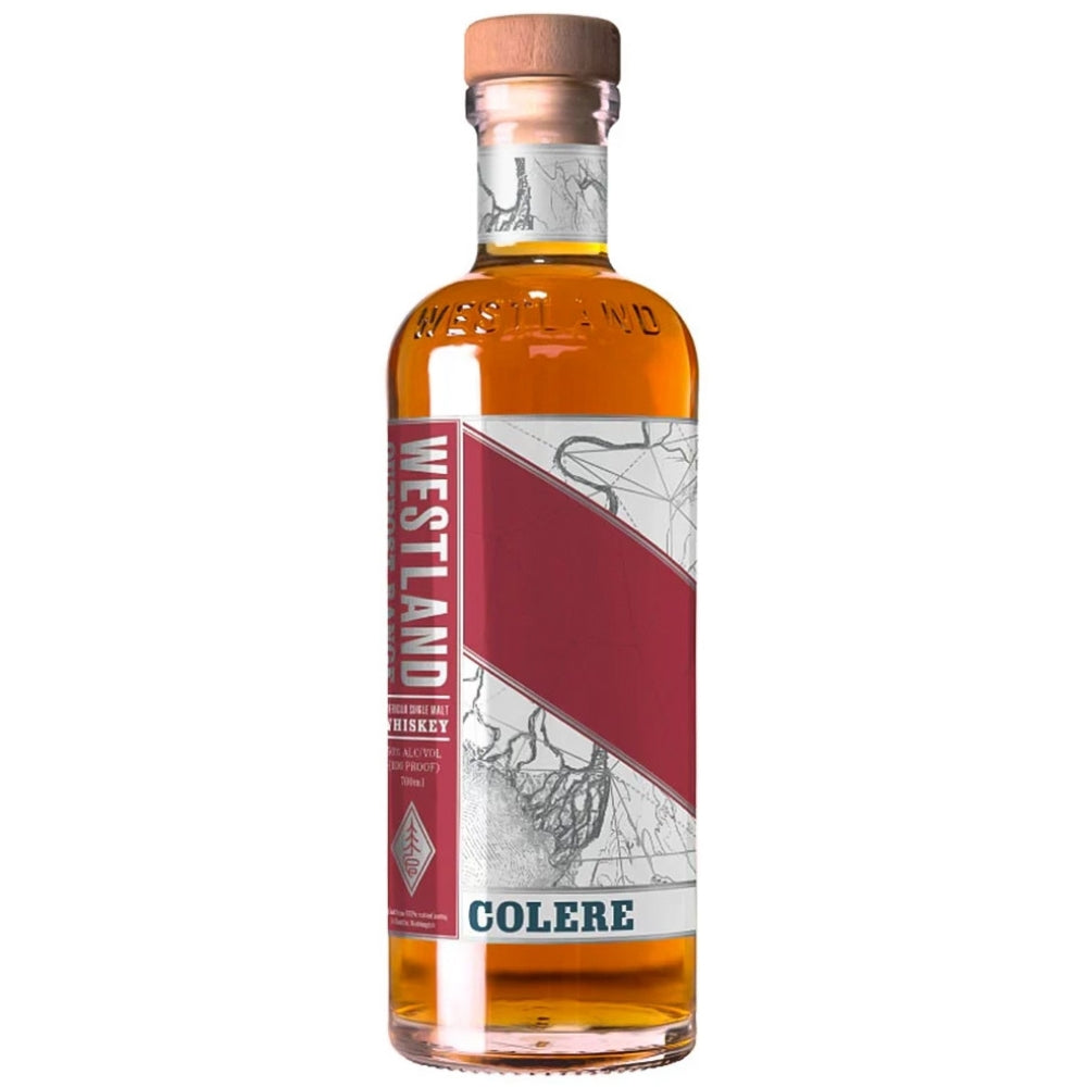 Westland Colere Edition 4 Single Malt Whiskey Single Malt Whiskey Westland 