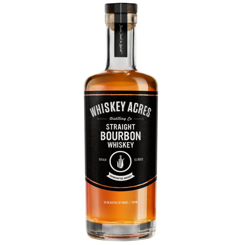 Whiskey Acres Distiller's Reserve Straight Bourbon Whiskey Bourbon Whiskey Acres 