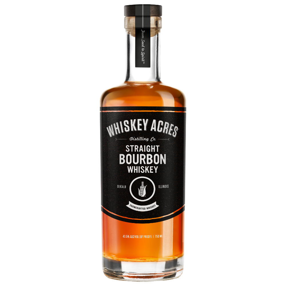 Whiskey Acres Straight Bourbon Whiskey Bourbon Whiskey Acres 