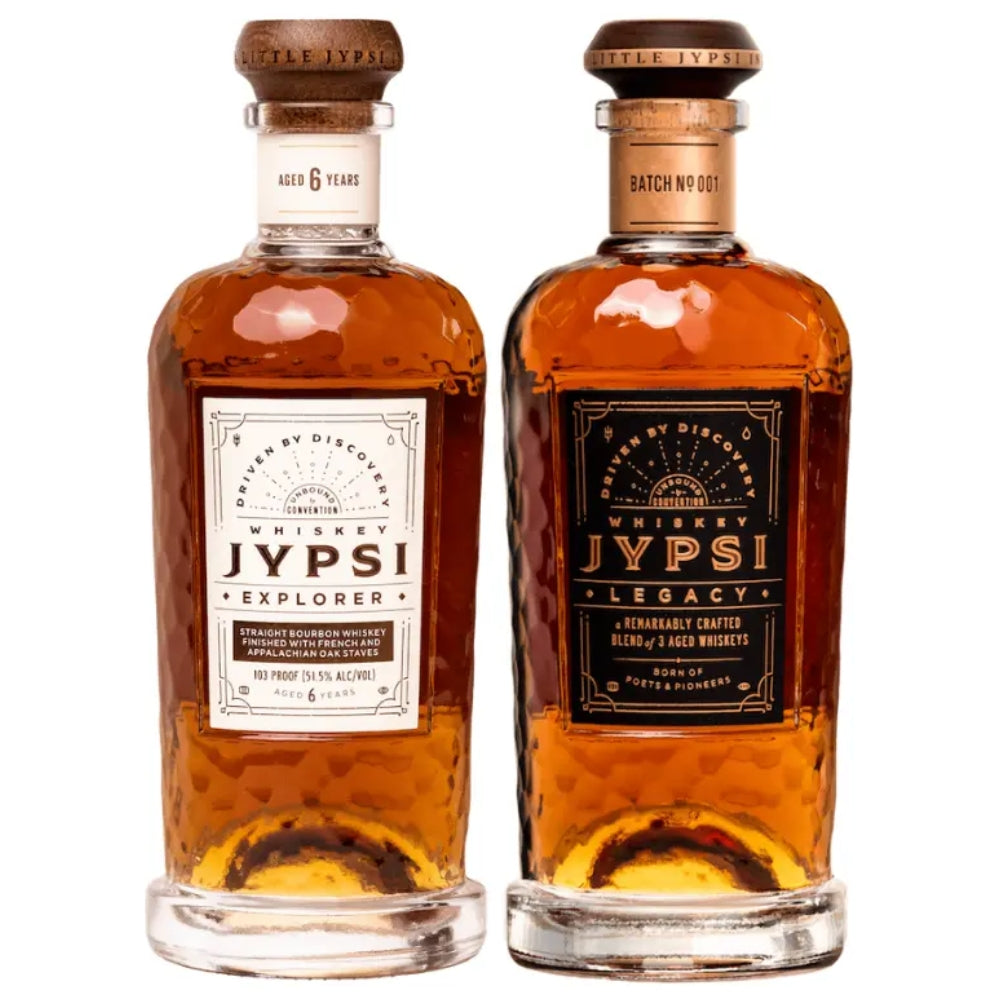Whiskey JYPSI Explorer and Legacy Bundle Whiskey Whiskey JYPSI 