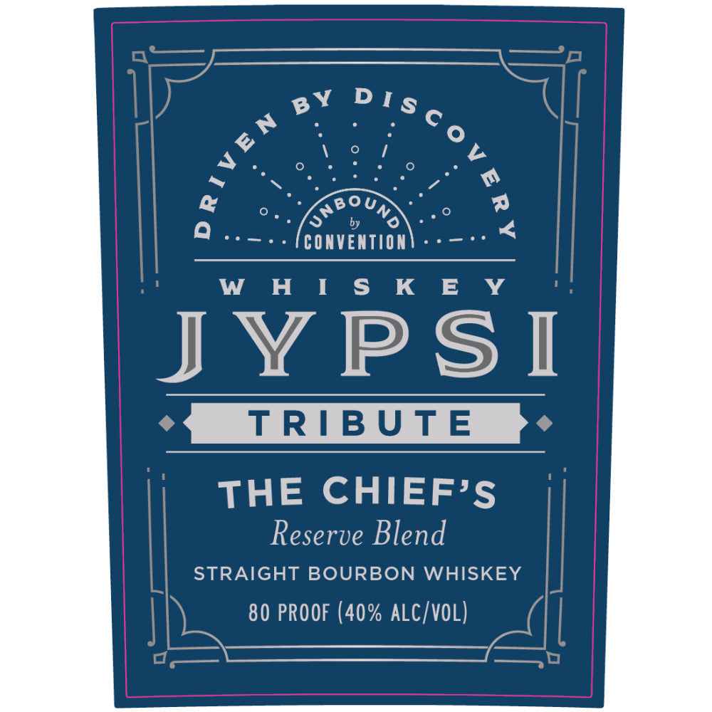 Whiskey JYPSI Tribute The Chief’s Reserve Blend by Eric Church Bourbon Whiskey JYPSI 