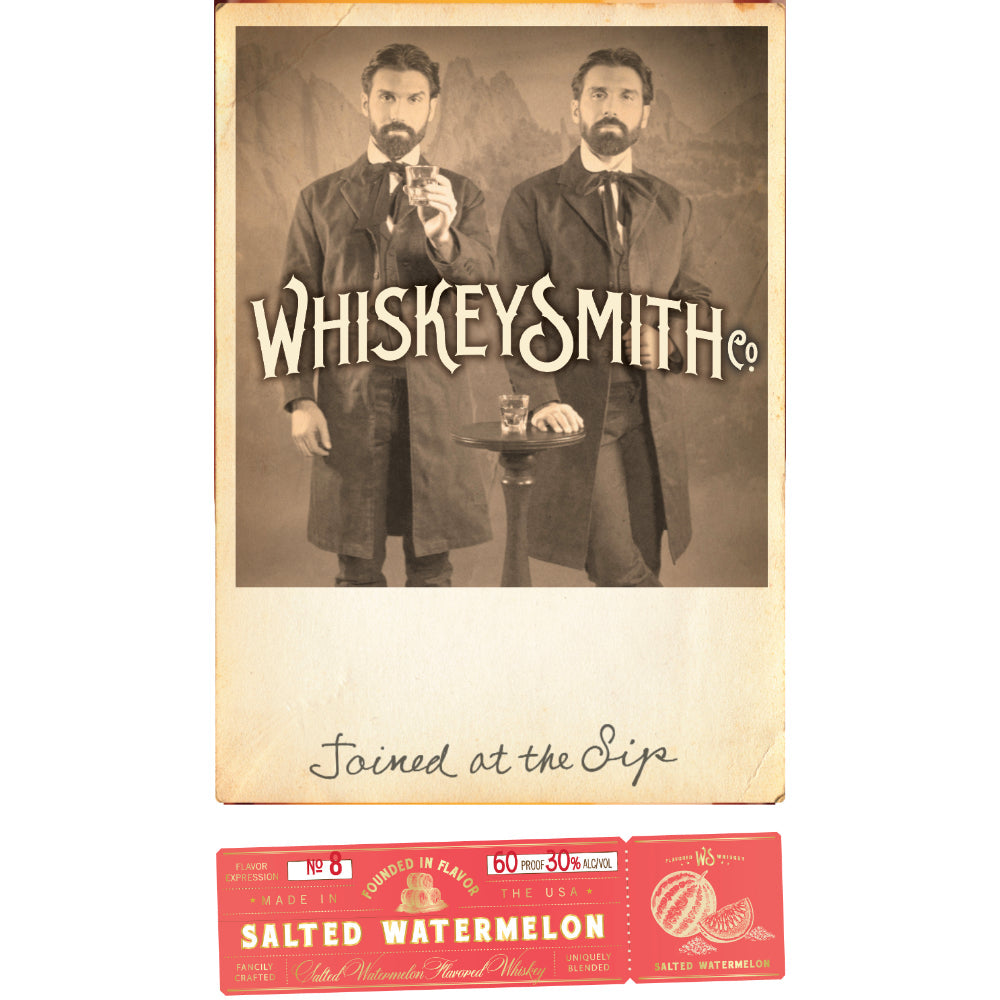 WhiskySmith Salted Watermelon Whiskey