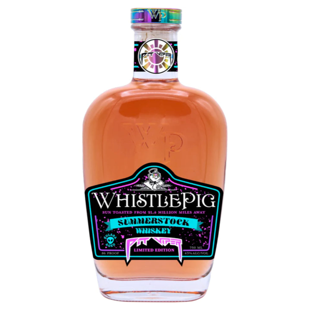 WhistlePig SummerStock Pit Viper Solara Aged Whiskey Blended Whiskey WhistlePig 