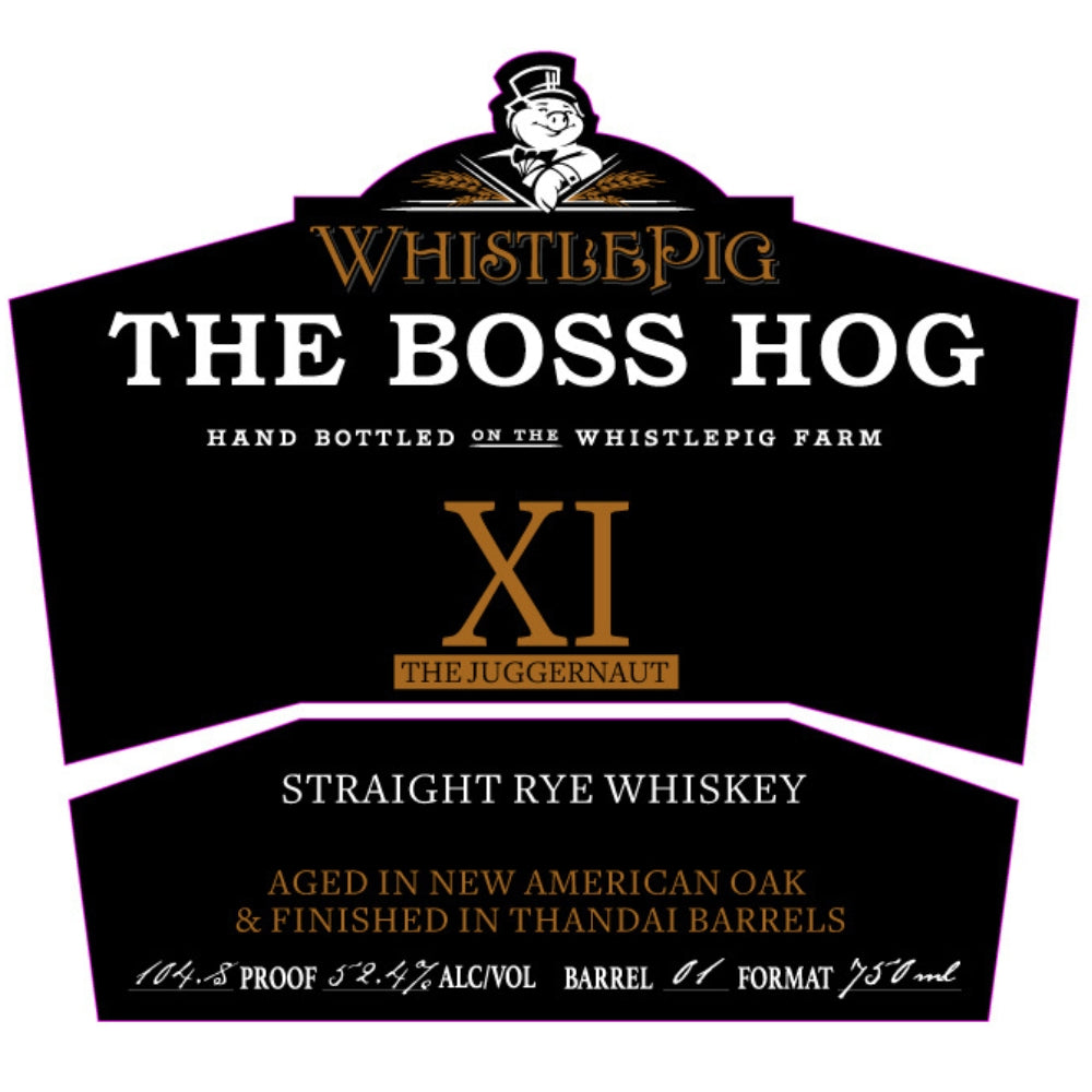 Angel’s Envy Distillery Series Cask Strength Bottled in Bond Bourbon Rye Whiskey WhistlePig 