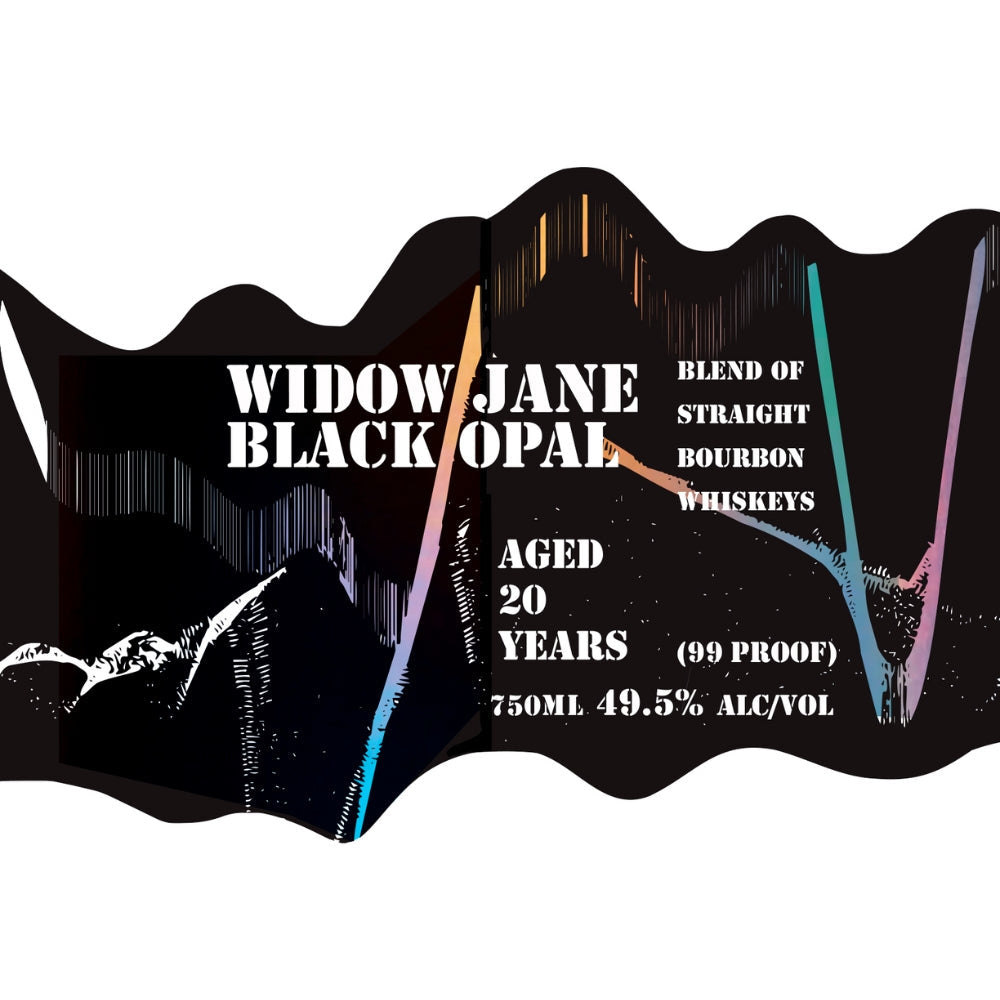 Widow Jane Black Opal 20 Year Old Bourbon Bourbon Widow Jane 