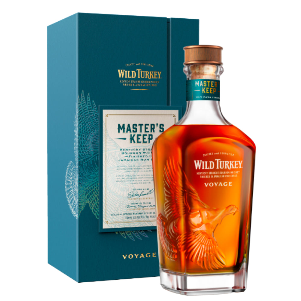 Wild Turkey Master's Keep Kentucky Straight Bourbon Whiskey Finished in Jamaican Rum Casks Bourbon Wild Turkey 