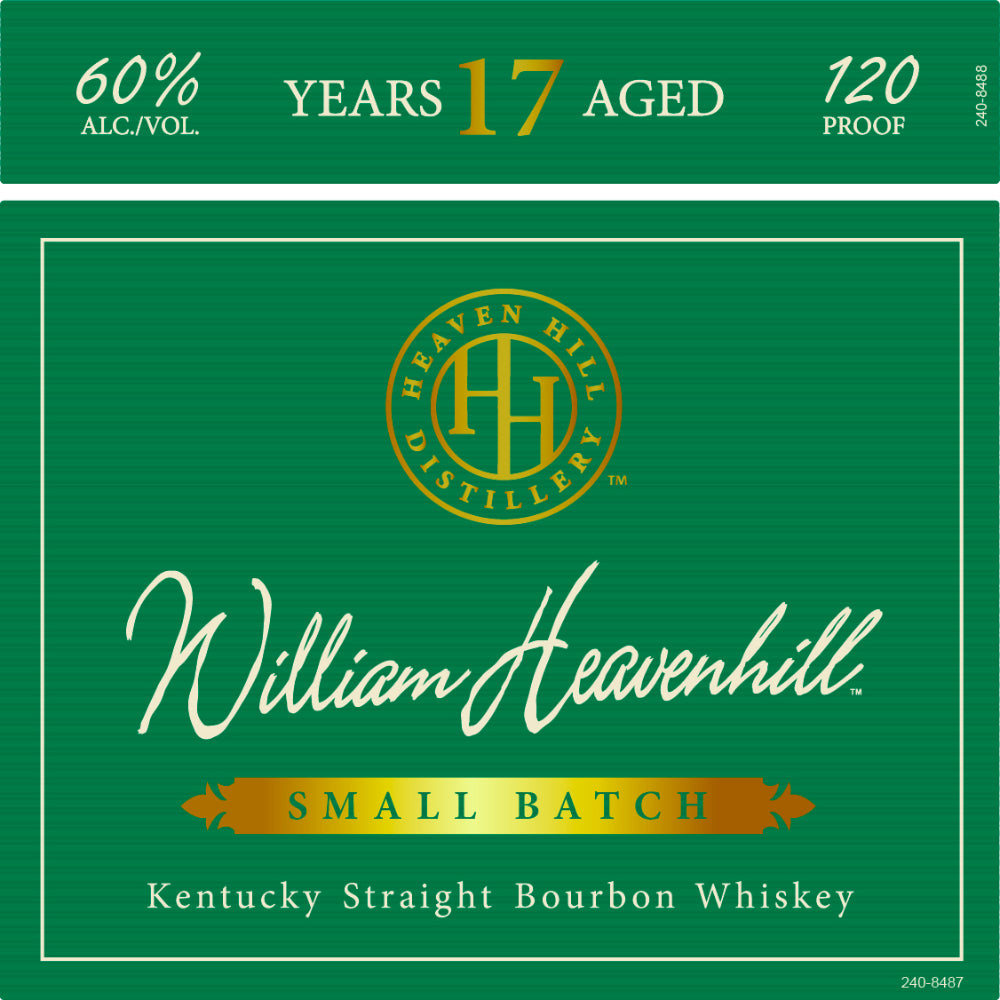 William Heavenhill 17 Year Old Small Batch Bourbon