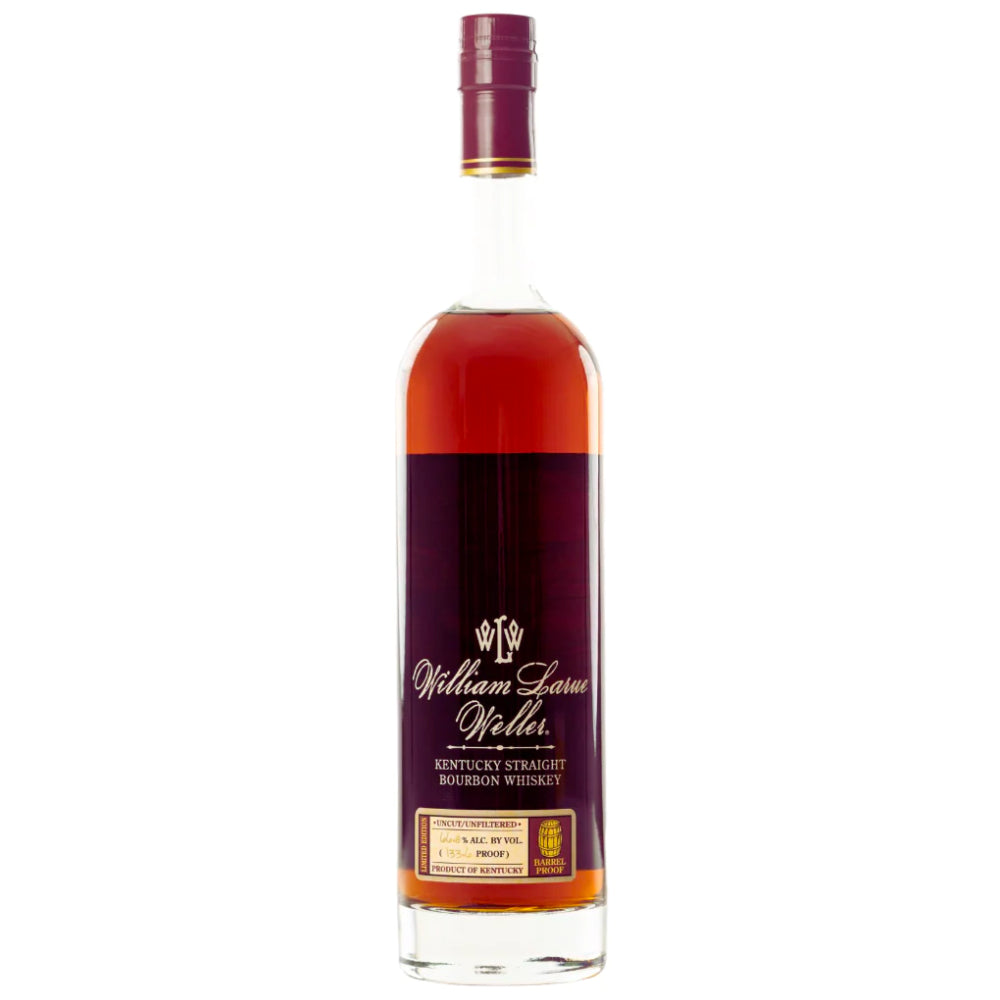 William Larue Weller 2023 133.6 Proof Kentucky Straight Bourbon Whiskey W.L. Weller 