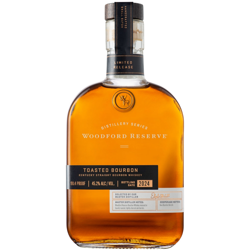 Woodford Reserve Distillery Series Toasted Bourbon 2024 Release Bourbon Woodford Reserve 