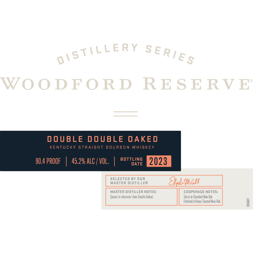 Woodford Reserve Double Double Oaked 2023