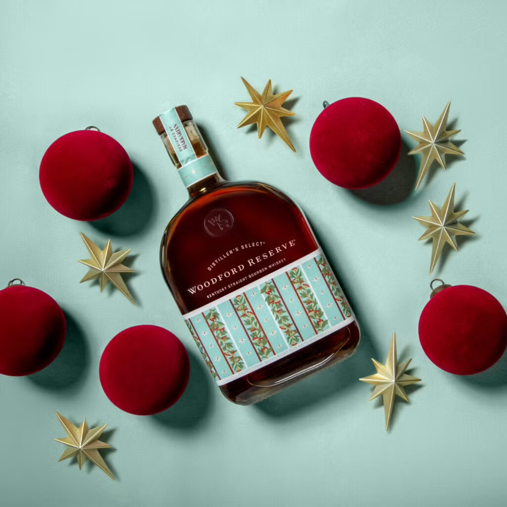 Woodford Reserve Holiday Edition 2025 1L Bourbon Woodford Reserve 