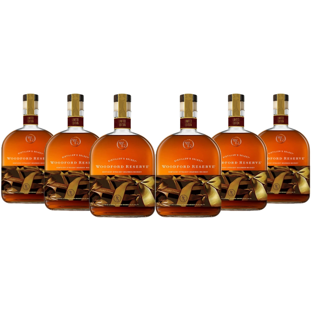 Woodford Reserve Holiday Edition 2024 1L 6pk Bourbon Woodford Reserve 