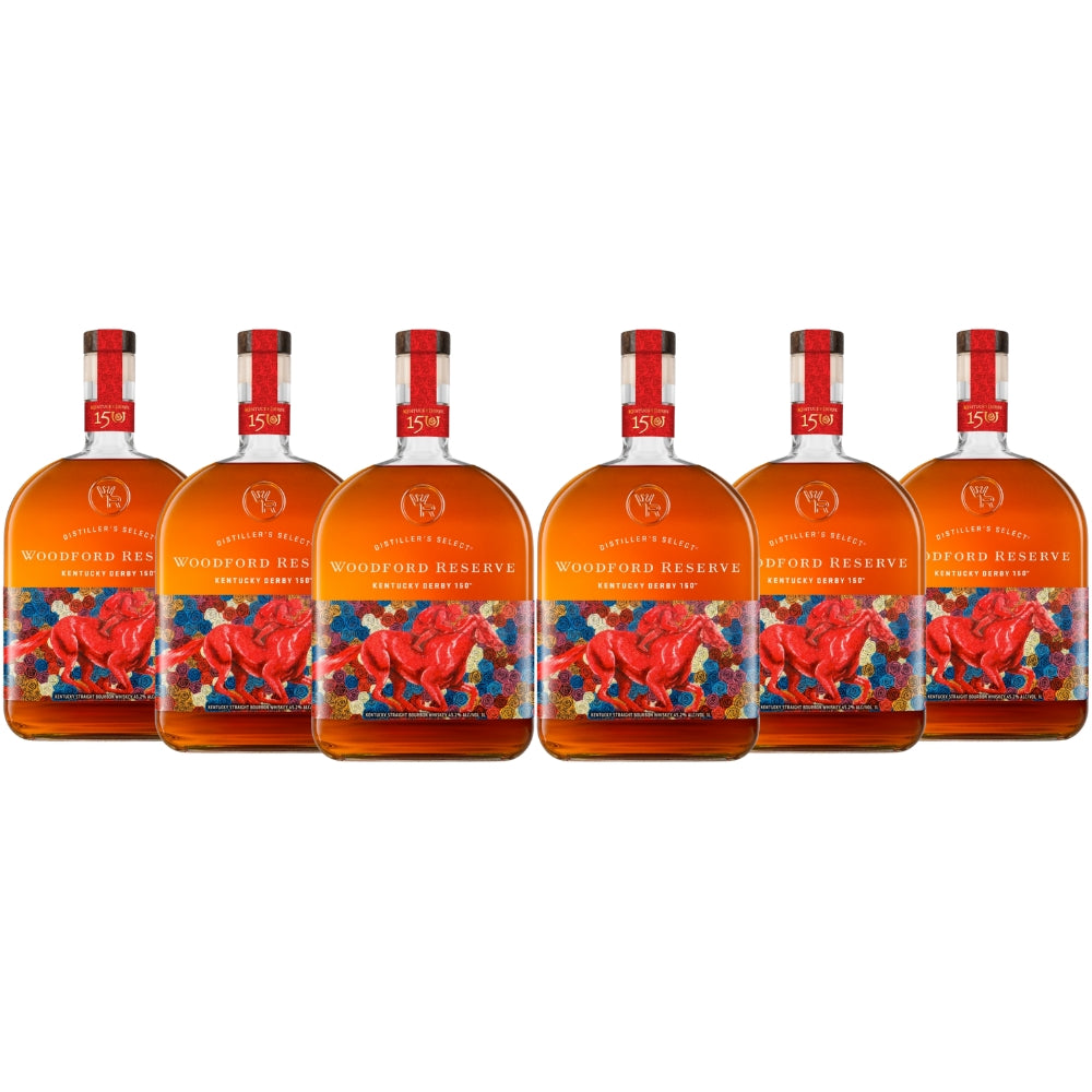 Woodford Reserve Kentucky Derby 150th Edition 6PK Bourbon Woodford Reserve 