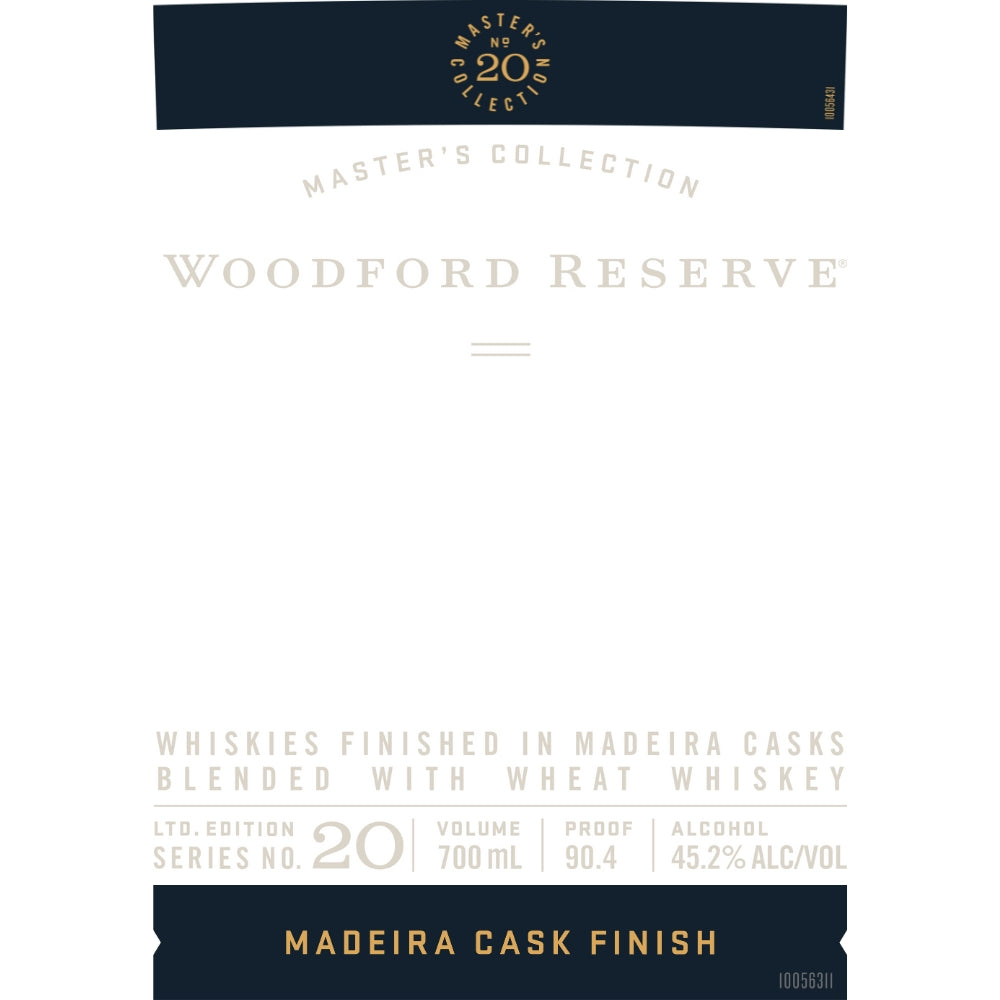 Woodford Reserve Master’s Collection Madeira Cask Finish Blended American Whiskey Woodford Reserve 