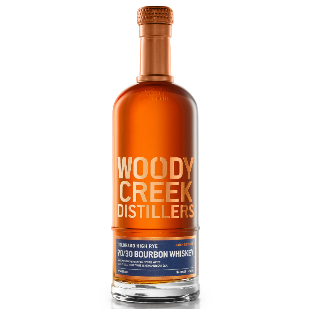 Woody Creek High Rye Bourbon