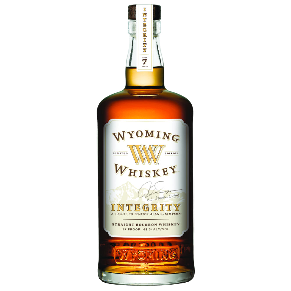 Wyoming Whiskey Integrity Straight Bourbon