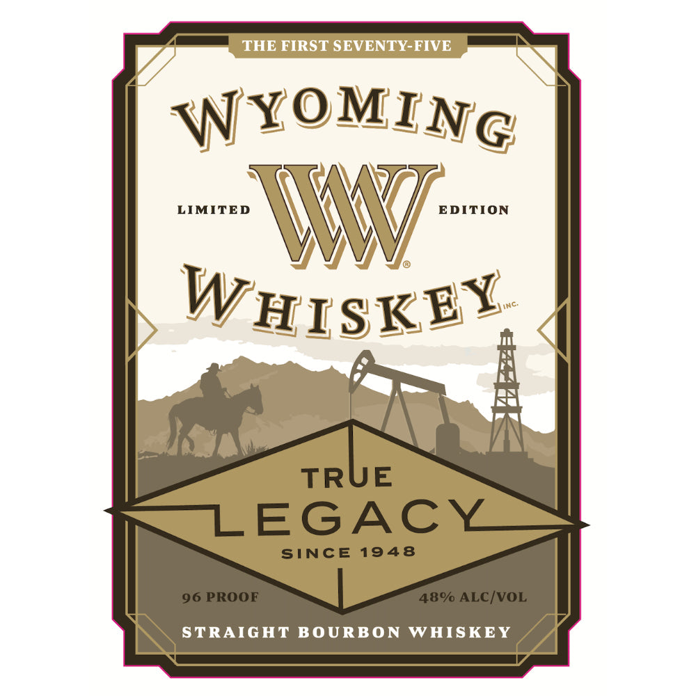 Wyoming Whiskey True Legacy Straight Bourbon