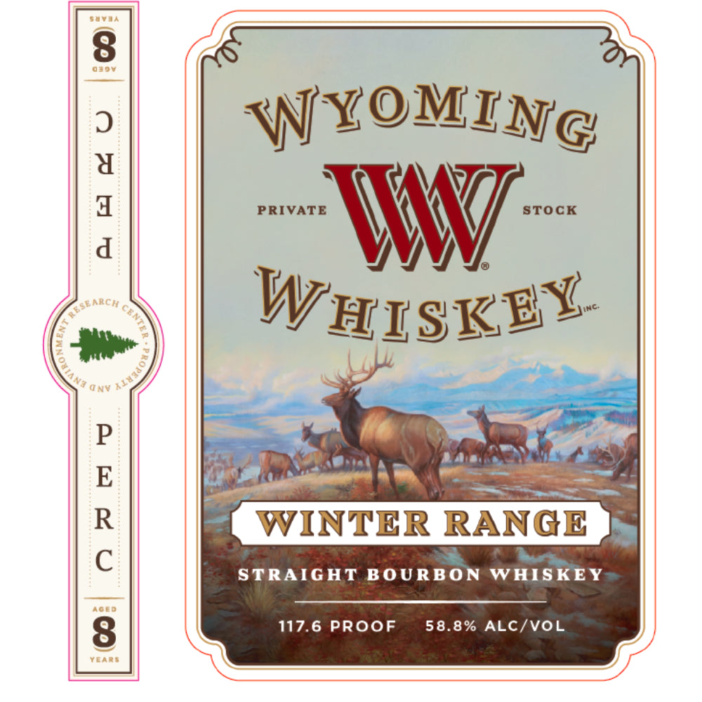 Wyoming Whiskey Winter Range Straight Bourbon