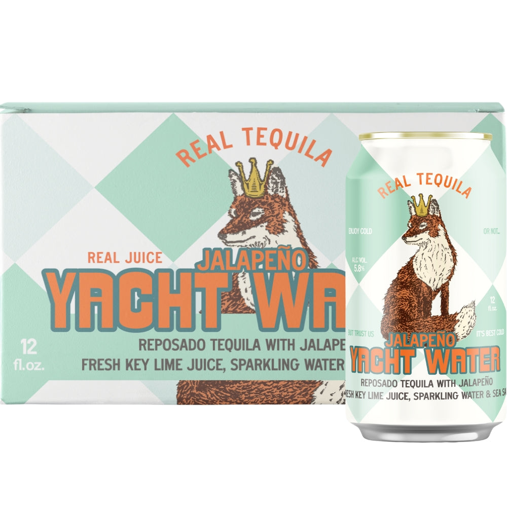 Yacht Water Jalapeño By Lil Yachty 6pk Hard Seltzer Yacht Water 