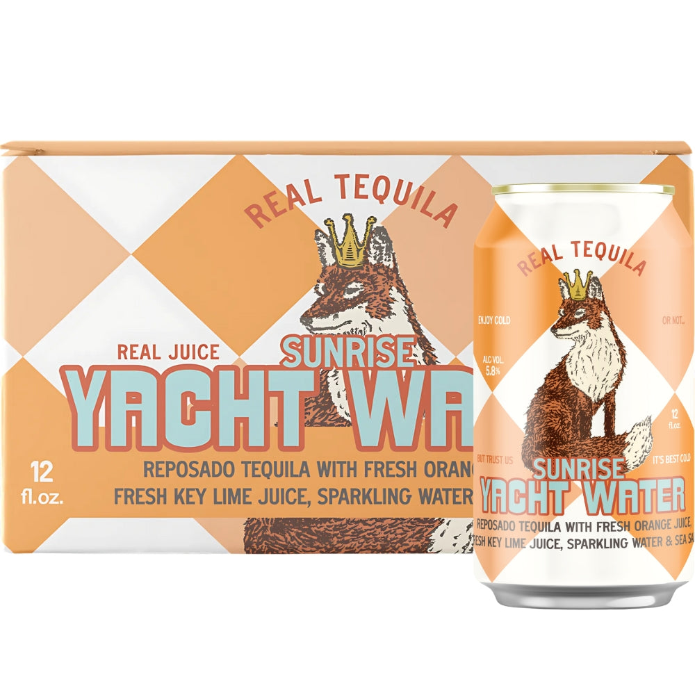 Yacht Water Sunrise By Lil Yachty 6pk Hard Seltzer Yacht Water 