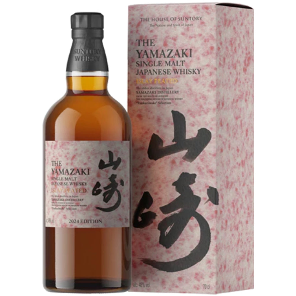 Yamazaki Islay Peated 2024 Single Malt Japanese Whisky Japanese Whisky The Yamazaki 