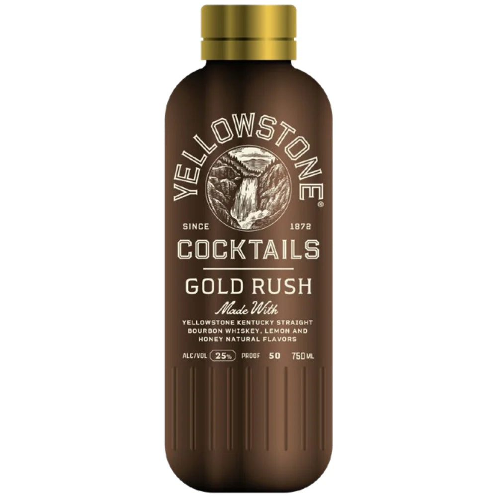 Yellowstone Cocktails Gold Rush Ready-To-Drink Cocktails Yellowstone 