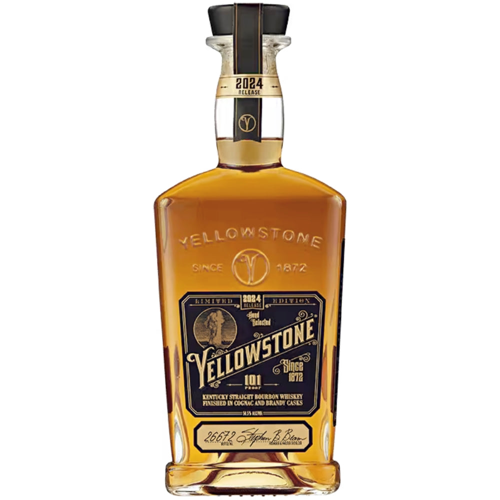 Yellowstone Limited Edition Bourbon 2024 Bourbon Yellowstone 