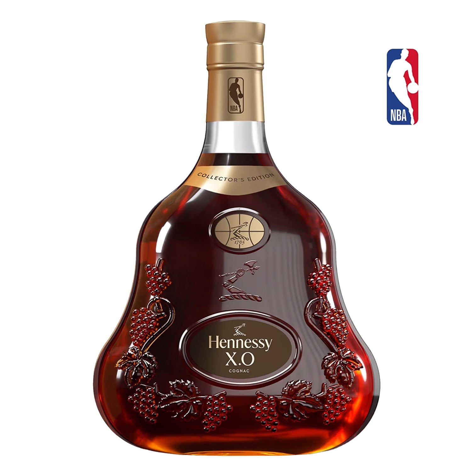 冬の感謝セール Hennessy Wine Trails Mission – Edition Limited 2024 NBA XO ブランデー