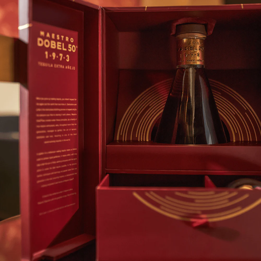 Maestro Dobel 50 1973 Extra Añejo Tequila Tequila Maestro Dobel 