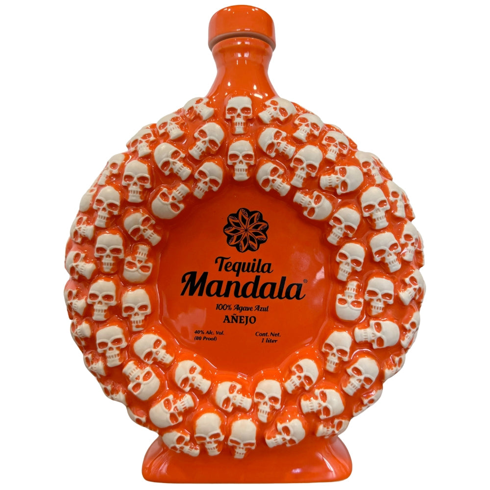 Mandala Anejo Dia De Los Muertos 2024 Edition Tequila Tequila Mandala 