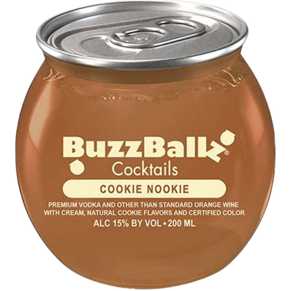 Buzzballz Cookie Nookie Pre-Mixed Cocktails 4-Pack Ready-To-Drink Cocktails Buzzballz 