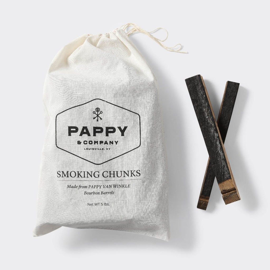 Bourbon Barrel Stave Smoking Chunks Home & Bar Pappy & Company 
