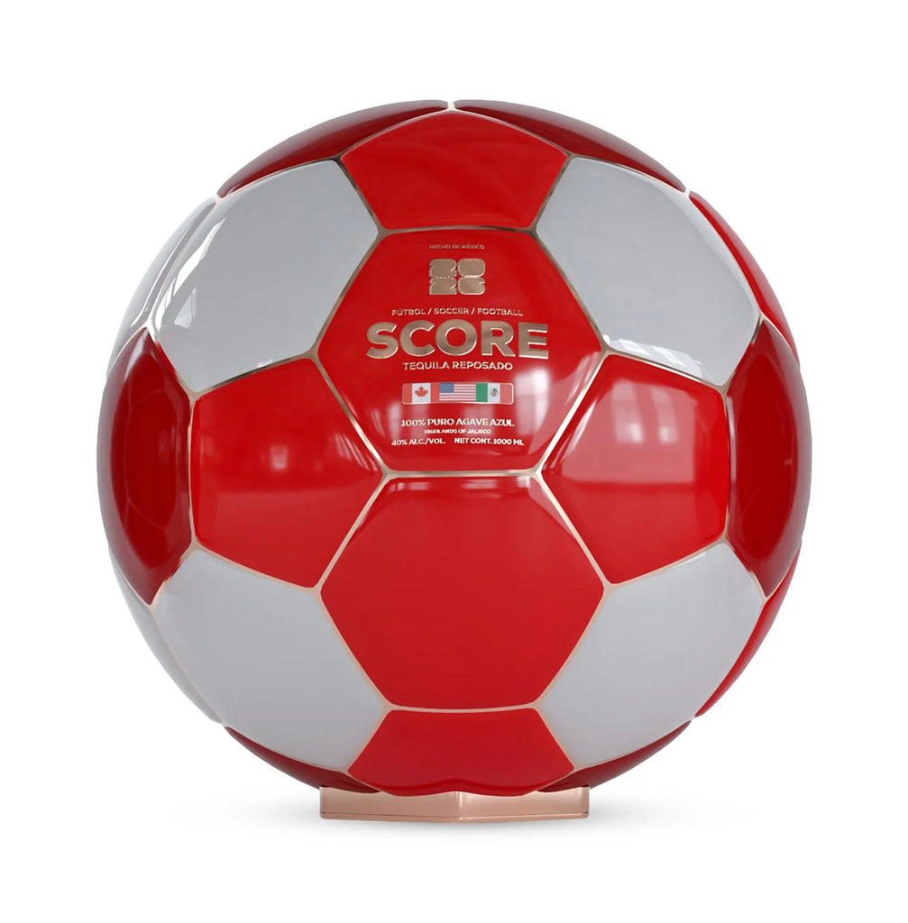 Score Tequila Reposado 2026 World Cup 3 Nations Limited Edition Bundle Tequila Score Tequila 
