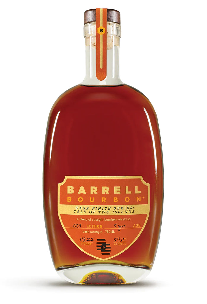 Barrell Bourbon Cask Finish Series: Tale of Two Islands Bourbon Barrell Craft Spirits 