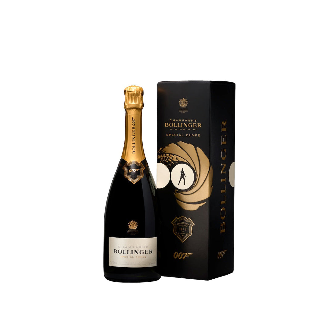 Champagne Bollinger Special Cuvée 007 James Bond Limited Edition Champagne Bollinger 