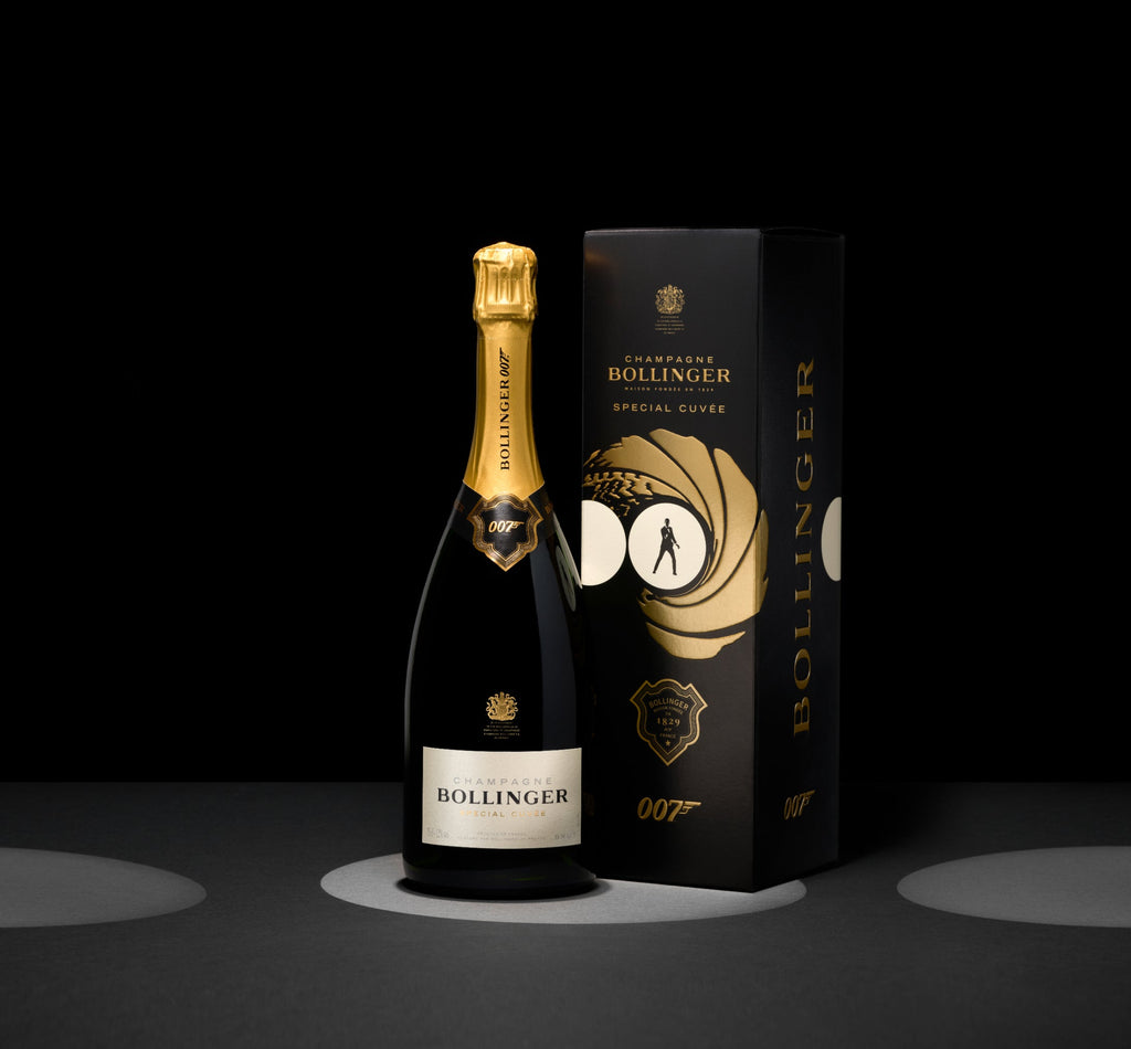 Champagne Bollinger Special Cuvée 007 James Bond Limited Edition Champagne Bollinger 