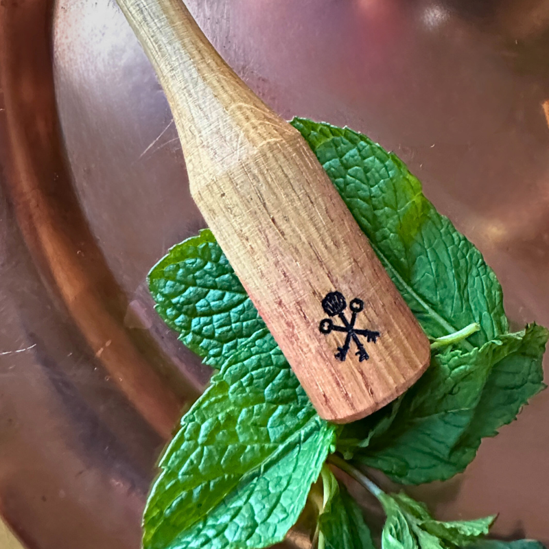 Bourbon Barrel Cocktail Muddler Home & Bar Pappy & Company 