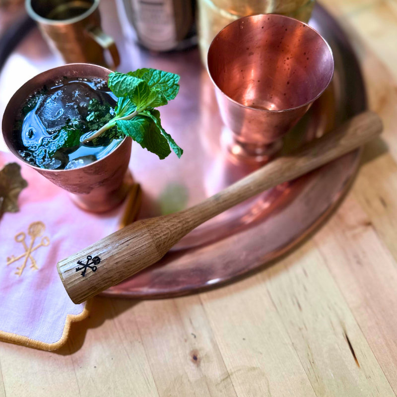 Bourbon Barrel Cocktail Muddler Home & Bar Pappy & Company 