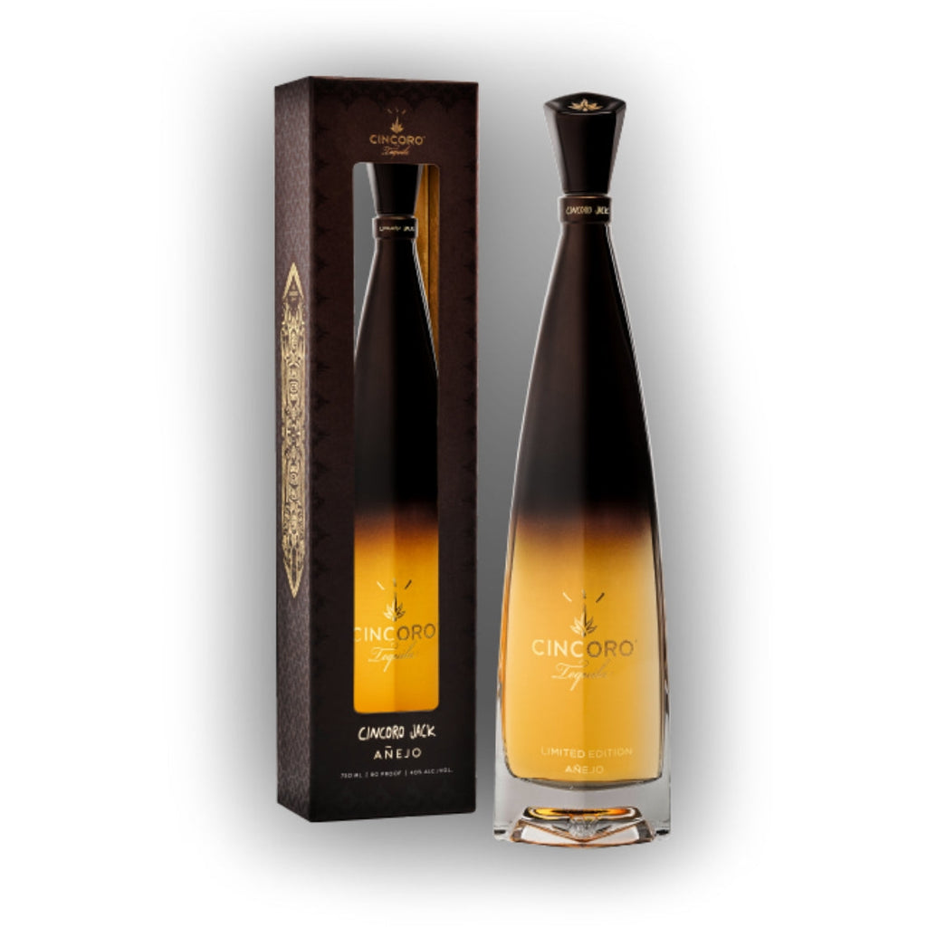 Cincoro Jack Anejo Tequila by Travis Scott and Michael Jordan Tequila Cincoro Tequila 