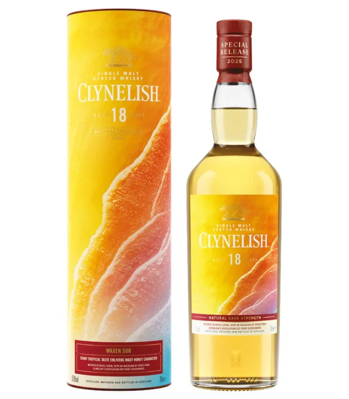 Clynelish 18 Year Special Release 2025 Single Malt Scotch Whisky Single Malt Scotch Whisky Clynelish 