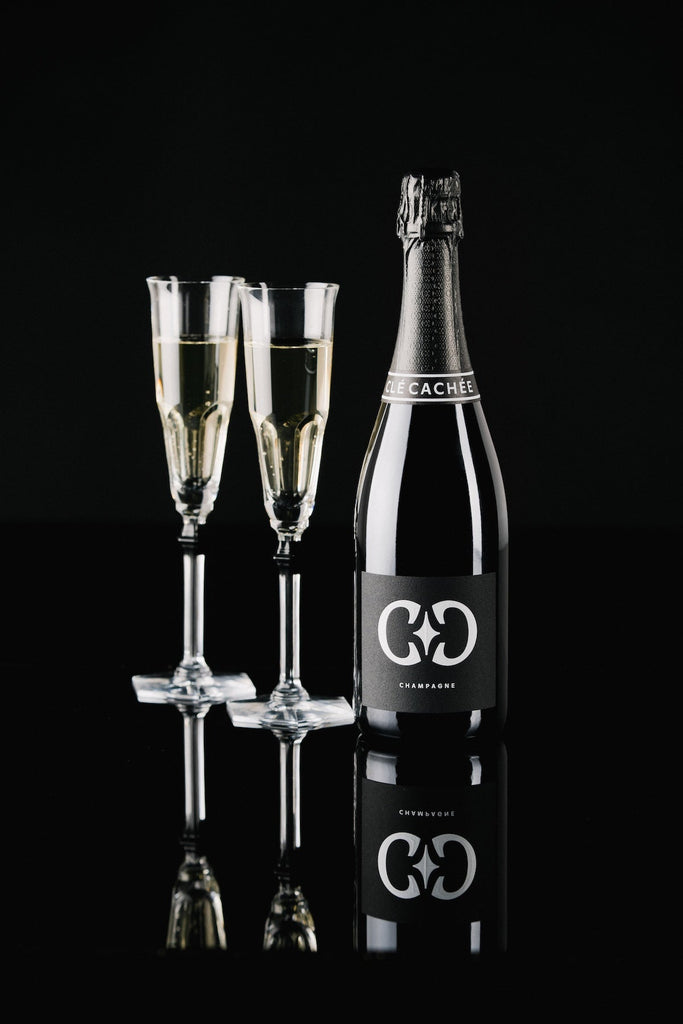 Clé Cachée Champagne by Christina Haack Champagne Clé Cachée 