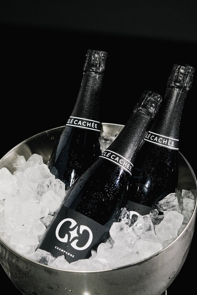 Clé Cachée Champagne by Christina Haack Champagne Clé Cachée 